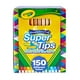 thumbnail image 1 of Markers Crayola SuperTips 150 rotuladores lavables, 1 of 6