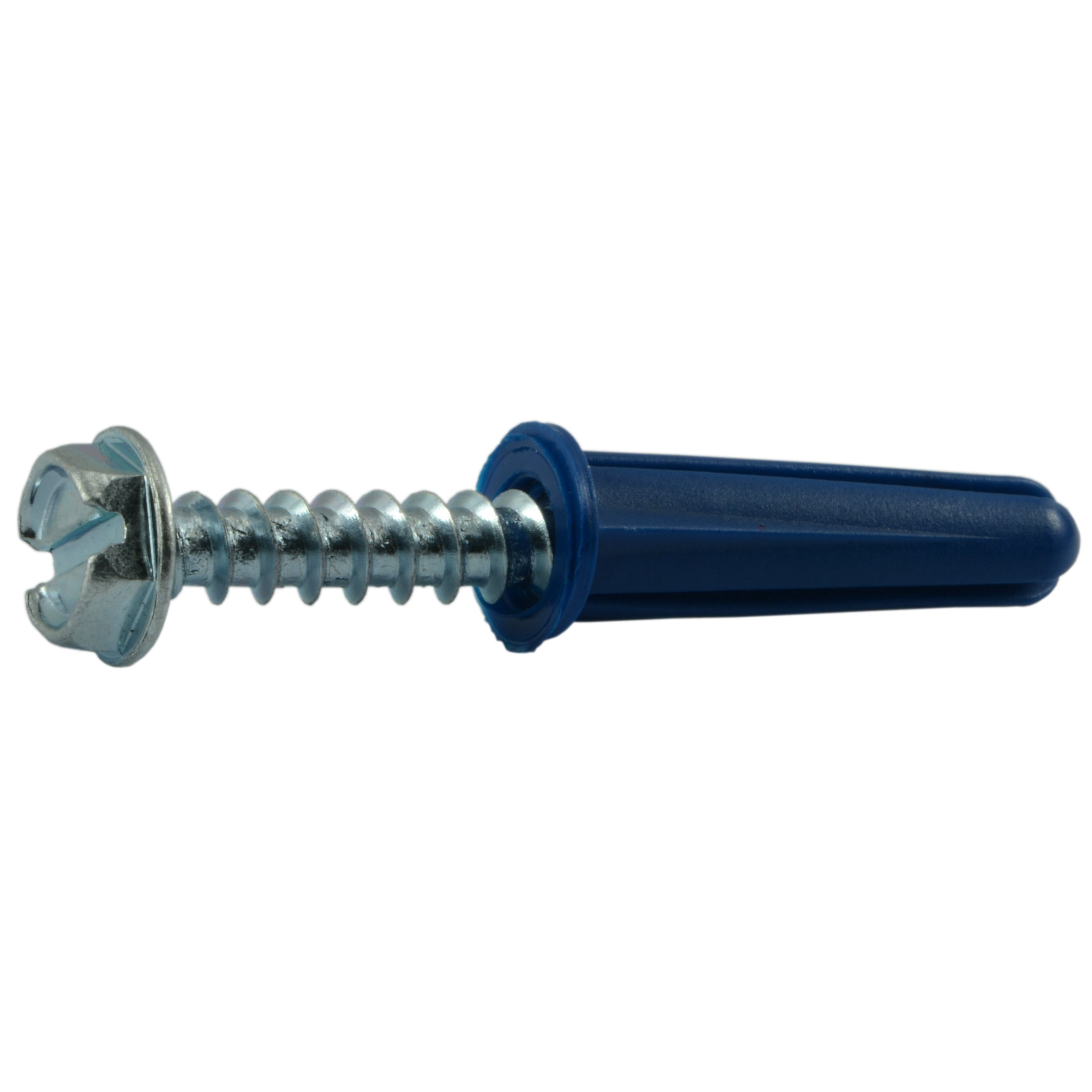 No. 10 to 12 x 1 Slotted Hex Anchor Kit