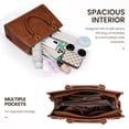thumbnail image 4 of Bolso LOVEVOOK, bolso, bandolera y asa superior, color marrón, 4 of 7