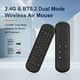 thumbnail image 2 of Mini Teclado Bluetooth 5.0 2.4G Air Mouse Inalámbrico Retroiluminación Control Remoto por Voz para Computadora Portátil Android TV Box, 2 of 8