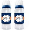 Denver Broncos Baby Bottles (Set of 2)