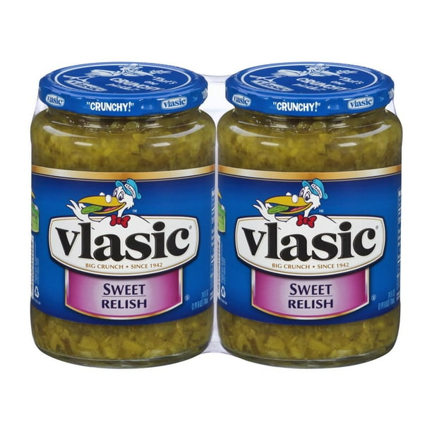 2 pk./24 oz. Vlasic Sweet Relish