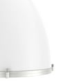 thumbnail image 4 of Hunter - Bluff View 3-light Fresh White, Medium Size Pendant Light, Dimmable, Casual Style, Bell Shaped, for Bedrooms, Dining, Living Rooms - 19216, 4 of 8