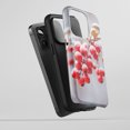 thumbnail image 5 of Red Berries Snow Winter Nature Photography Tough Phone Case for All iPhone Series, 5 of 7