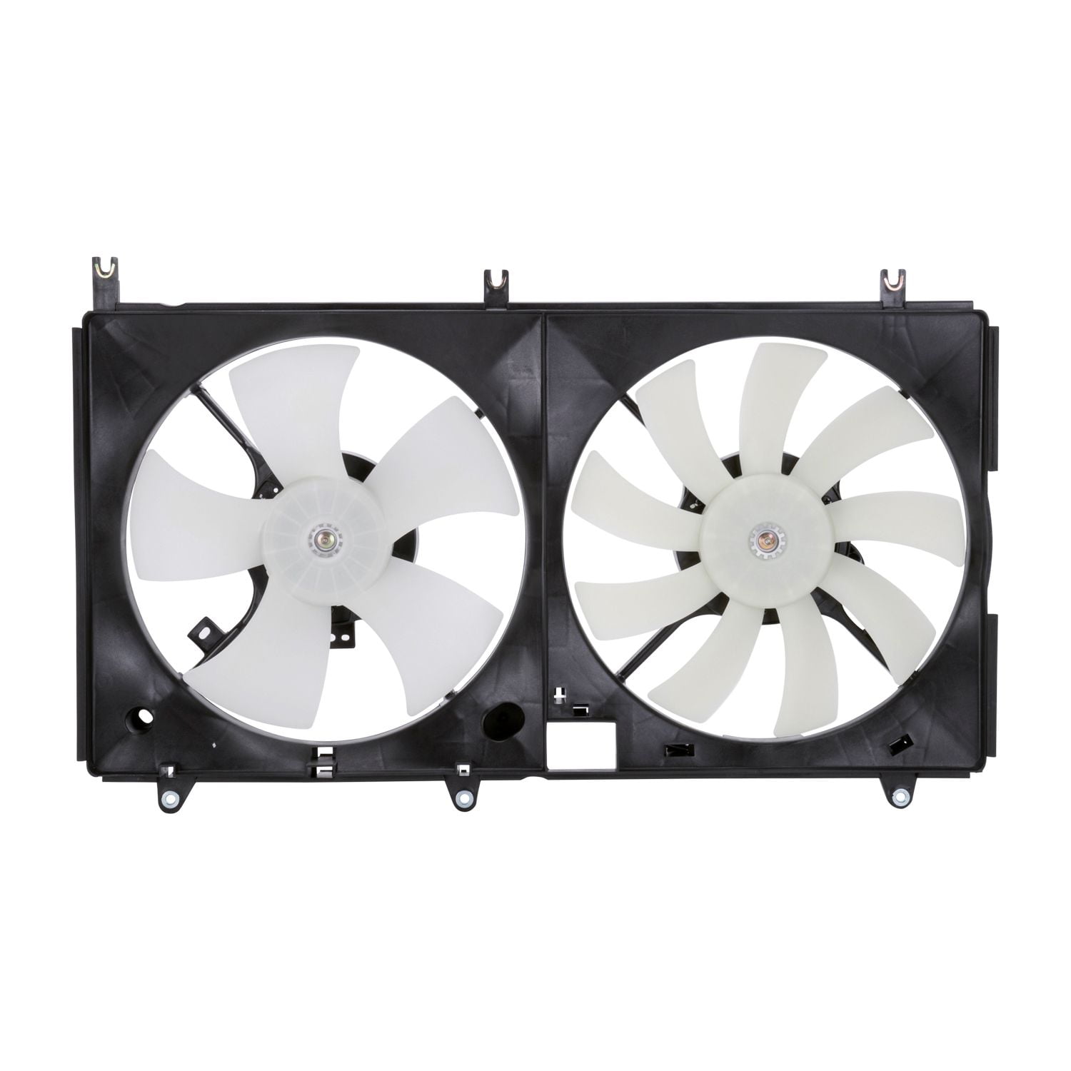 TYC 621650 Radiator & Condenser Cooling Fan Assembly New with Warranty