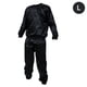 thumbnail image 5 of Sonducket Anti-Rip Black Sweat Sauna Suit Ejercicio Gym Sauna Suit Heavy Duty Fitness Pérdida de peso Sudor Sauna Suit Ejercicio Gym Anti-Rip Ropa Deportiva, Zapatos No. 4, 5 of 6