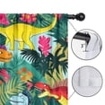 thumbnail image 4 of Blackout Kids Curtains,Cute Dinosaur Pattern Childrens Insulated Curtains Set Of 2,Bedroom Essentials,Toddler Room Decor 52x84in(132x213cm), 4 of 4