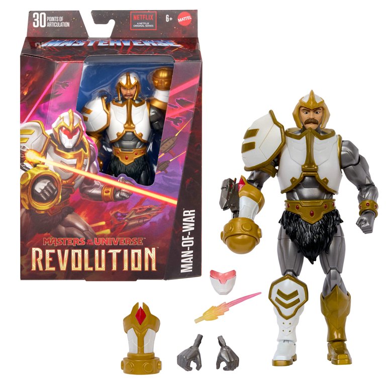 Masters of the Universe Masterverse Revolution Man-Of-War Action