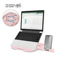 thumbnail image 1 of LSLJS Support Pliable en Alliage d'Aluminium pour Ordinateur Portable de Bureau, 1 of 2