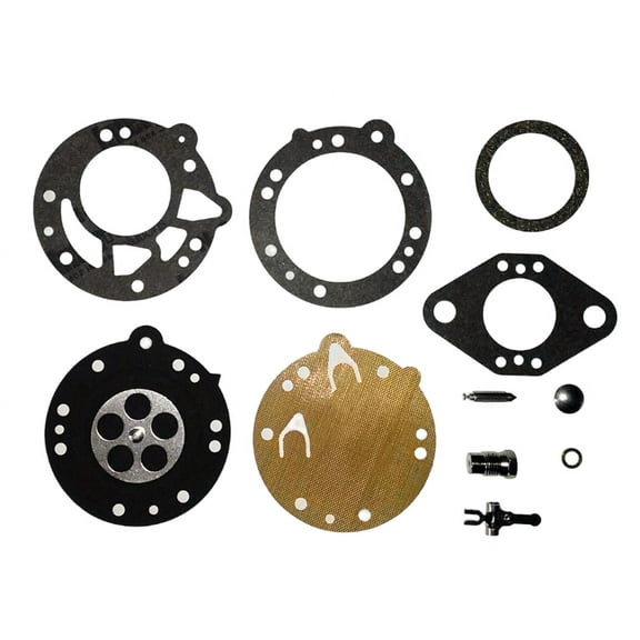 Carburetor Carb Repair Rebuild Kit Replacement for Tillotson RK-88HL RK88HL for Homelite WIZ Zip & More with Tillotson Carbs