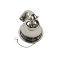 thumbnail image 3 of India Overseas Trading Corp AL 1843 Aluminum Ship Bell Small, 3 of 5
