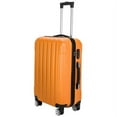 thumbnail image 4 of [US-W]3-in-1 Multifunctional Large Capacity Traveling Storage Suitcase Luggage Set Orange, 4 of 9