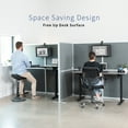 thumbnail image 6 of VIVO Black Office Cubicle Monitor Mount Stand Attachment  for 17" to 32" Screen, 6 of 8
