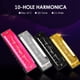 thumbnail image 3 of IRIN Harmonica, de C 20 tonos musicales con Clave de estudiante Harmonica de 20 tonos Con C 20 tonos Clave Musical de C Buzhi Harmonica Mewmewcat Harmonica Qahm, 3 of 8