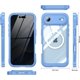thumbnail image 3 of Funda Magnética de Privacidad para iPhone 17 Air, Protector de Pantalla de Privacidad, Protección de Grado Militar Funda de cuerpo Completo Anti Peep a Prueba de Golpes de Vidrio Templado, 3 of 8
