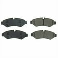 thumbnail image 2 of Power Stop Rear Z16 Evolution Ceramic Brake Pads 16-2201, 2 of 4