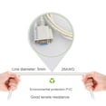 thumbnail image 4 of Cable De Extensión Cable convertidor serial RS232 de 9 pines hembra a hembra DB9 de 9 pines para PC (1,5 m) Likrtyny Para estrenar, 4 of 7