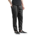thumbnail image 4 of Ma Croix Mens Sweatpants Jogger with Pockets (3X-Large, Black), 4 of 4