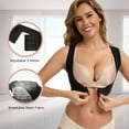 thumbnail image 5 of MANIFIQUE Women Back Brace Support Bra Shaper Vest Sleeveless Shapewear Tops, 5 of 6