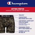 thumbnail image 2 of Calzoncillos bóxer Champion Every Day Comfort de algodón elástico para hombre, 2 of 3