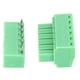 thumbnail image 3 of Bloque de terminales de tornillo, 10 pares de terminales de cableado de tornillo de 6 pines Construcción robusta, 3 of 8