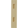 thumbnail image 4 of Ekena Millwork 2 1/2"W x 7"D x 10"H Large Thompson Wood Bracket, Maple (2-Pack), 4 of 4