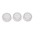 thumbnail image 1 of Cabinet Lights, Durable LED Closet Lights 3pcs Easy Installation Wide Application  For Home, 1 of 8