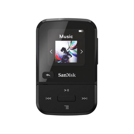 UPC: 0619659169152 | SanDisk Clip Sport Go 32 GB Flash MP3 Player – Black