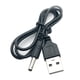 thumbnail image 1 of 2xUSB2.0 A DC3.5mm Cable De Carga 5V Cable De Alimentación DC Cable De Carga 50cm-negro Hugo Cable de fecha tipo C a Micro USB, 1 of 8