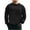 A-Black, variant on Wyobmus Men's Sweatshirt Solid Color Casual Crewneck Undershirt Pullover Long Sleeve Sweatshirt A-Black