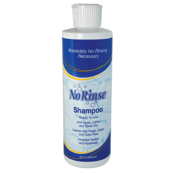 No-Rinse Shampoo Alcohol-Free, Ready-to-Use, 2 oz - 12 Count