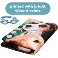 thumbnail image 5 of Moonlight Tiger Super Soft Plush Cotton Beach Bath Pool Towel, 5 of 5