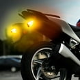 thumbnail image 4 of Turn Indicator Lights  Side Marker Turn Signal Light  Side Marker Light For  1 Pair Turn Signals Light Blinker Indicator Flasher Lamp Fit For  CBR250R, 4 of 8