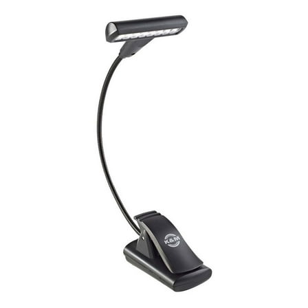 KM 12247 T-Head 8 LED Music Stand Flex Light