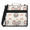 Black, variant on Jiaoprinted Soccer Ball Zipper Binder, Sports Football 3 D-Ring Binder, Multi-Pocket Expanding Organizer Bag with Handle and Shoulder Strap for Travel Work