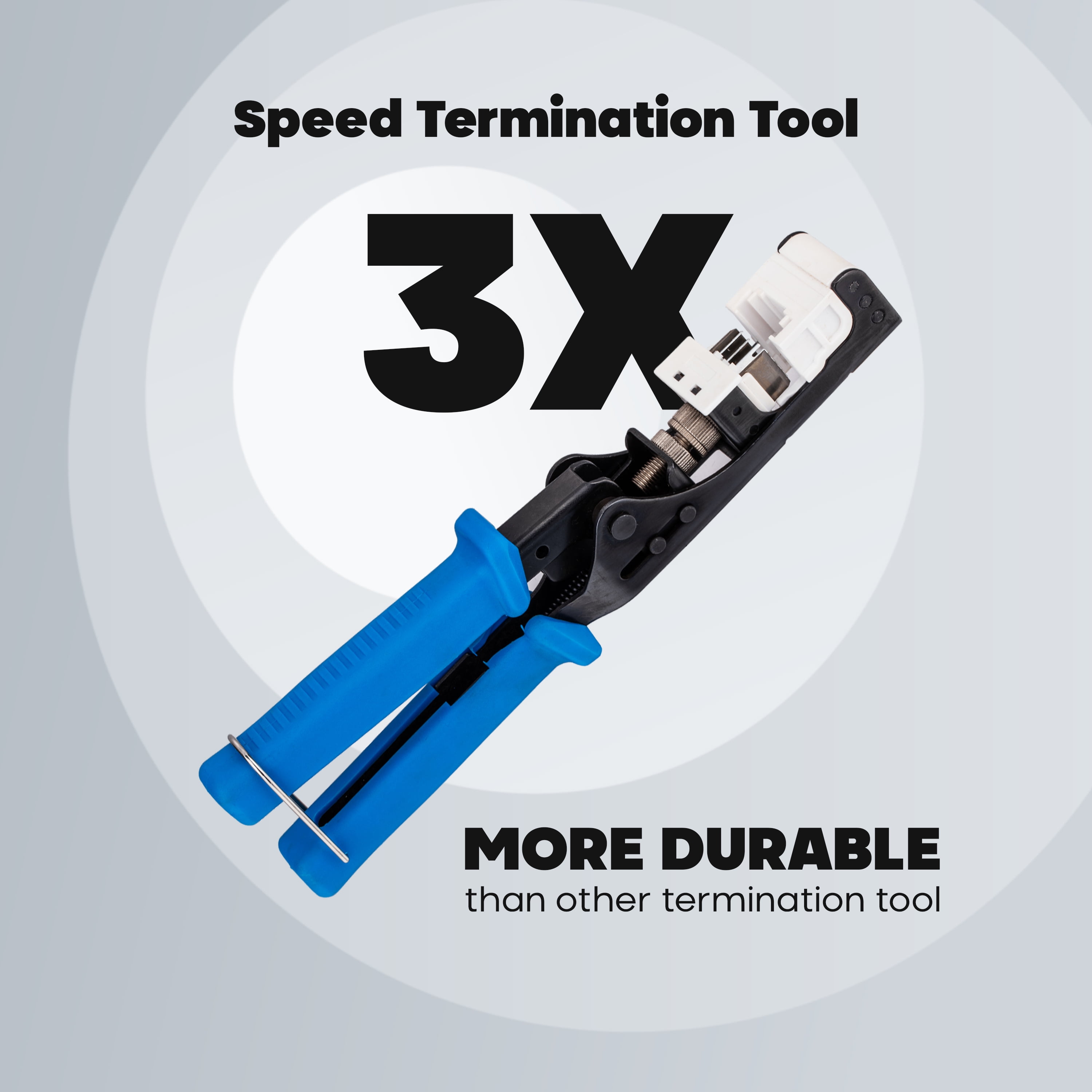 Buy Speed Termination Tool Easy Punch Down with Stainless Steel