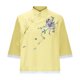 thumbnail image 4 of Mujeres Camisetas Sueltas Ajuste Más Tamaño Cuello en V Manga Corta Ropa de Cama Superior, Ligero Color Sólido Blusa Casual, Desgaste de Verano Transpirable, Tops de Túnica para las Mujeres Sueltas Aj, 4 of 5