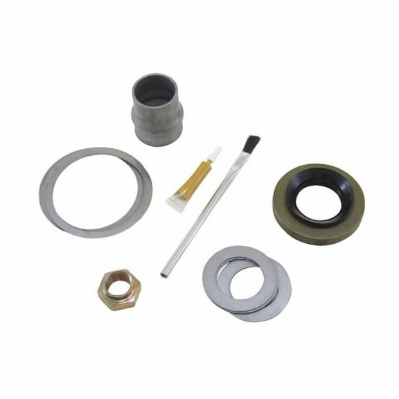 Yukon Minor install kit for Toyota 7.5" IFS differential, V6