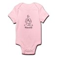 thumbnail image 1 of CafePress - Namaste Infant Bodysuit - Baby Light Bodysuit, 1 of 1