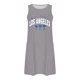 thumbnail image 3 of Vestido de Verano para Mujeres, Vestido de Cuello Redondo sin Mangas de Bolsillo de Impresión de Moda Casual Hecha de 95% Poliéster 5% Spandex para Primavera Verano, Vestido Sexy para Mujeres, 3 of 3