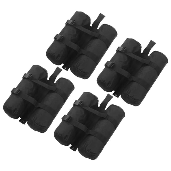 Outdoor Patio Sandbag,4PCS Fillable Sandbags Oxford Fillable Sandbags Canopy Weights Professional Grade