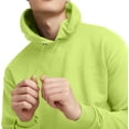 thumbnail image 4 of GHSDFBB Mens Ultimate Cotton Heavyweight Pullover Hoodie Sweatshirt, 4 of 6