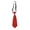 Red, variant on Elegant Tie Unisex School Uniform Tie Kids Children Wedding Adjustable Length