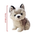 thumbnail image 3 of Peluche de peluche hecho a mano con forma de perro Lucky, realista, 3 of 5