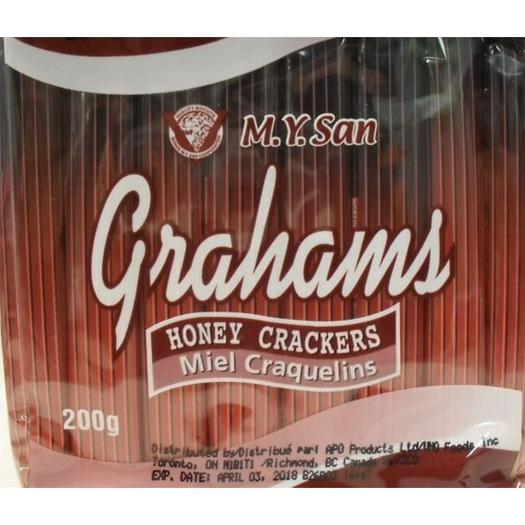 M.Y. San Honey Graham Crackers, 200 g