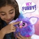 thumbnail image 3 of Furby Purple, 15 Fashion Accessories, Interactive Plush Toys for 6 Year Old Girls & Boys & Up, Voice Activated Animatronic, 3 of 5