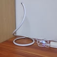 thumbnail image 3 of Matsuzay Lámpara LED de fácil instalación: configure sin esfuerzo la lámpara LED en cualquier habitación Iluminación y accesorios Plata, USB (sin enchufe) luz blanca, 3 of 6