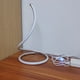 thumbnail image 4 of Bewildely Adecuado para cualquier lámpara de escritorio LED de habitación, ya sea dormitorio, oficina o sala de estar LED Iluminación y accesorios Plata, USB (sin enchufe) luz cálida, 4 of 6