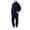 Blue, variant on NAISIBABY Boys Outfit Sets Size 10, Thickened Long-Sleeve Top Jogger Pants with Functional Pockets 2PC Fall-Winter Set Blue