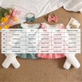 thumbnail image 3 of Gubotare Baby Dress Floral Print Short Sleeve Top Suspender Skirt Outfit Set With Headband Summer Clothes 6 9 Months (Pink,6-9 Months), 3 of 9